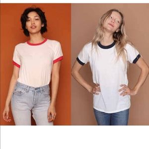 70's American Apparel ringer